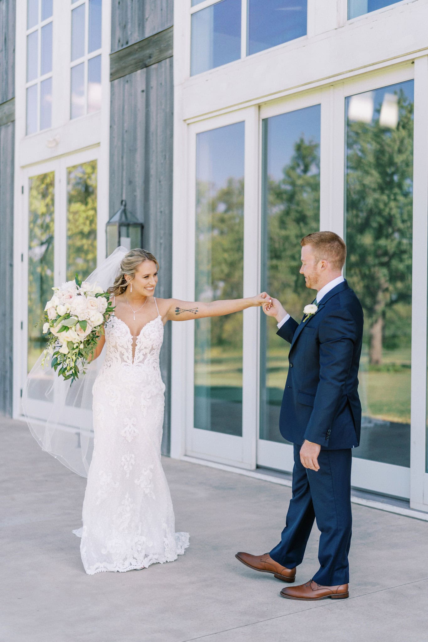 Sparrow Beginnings Stillwater Wedding