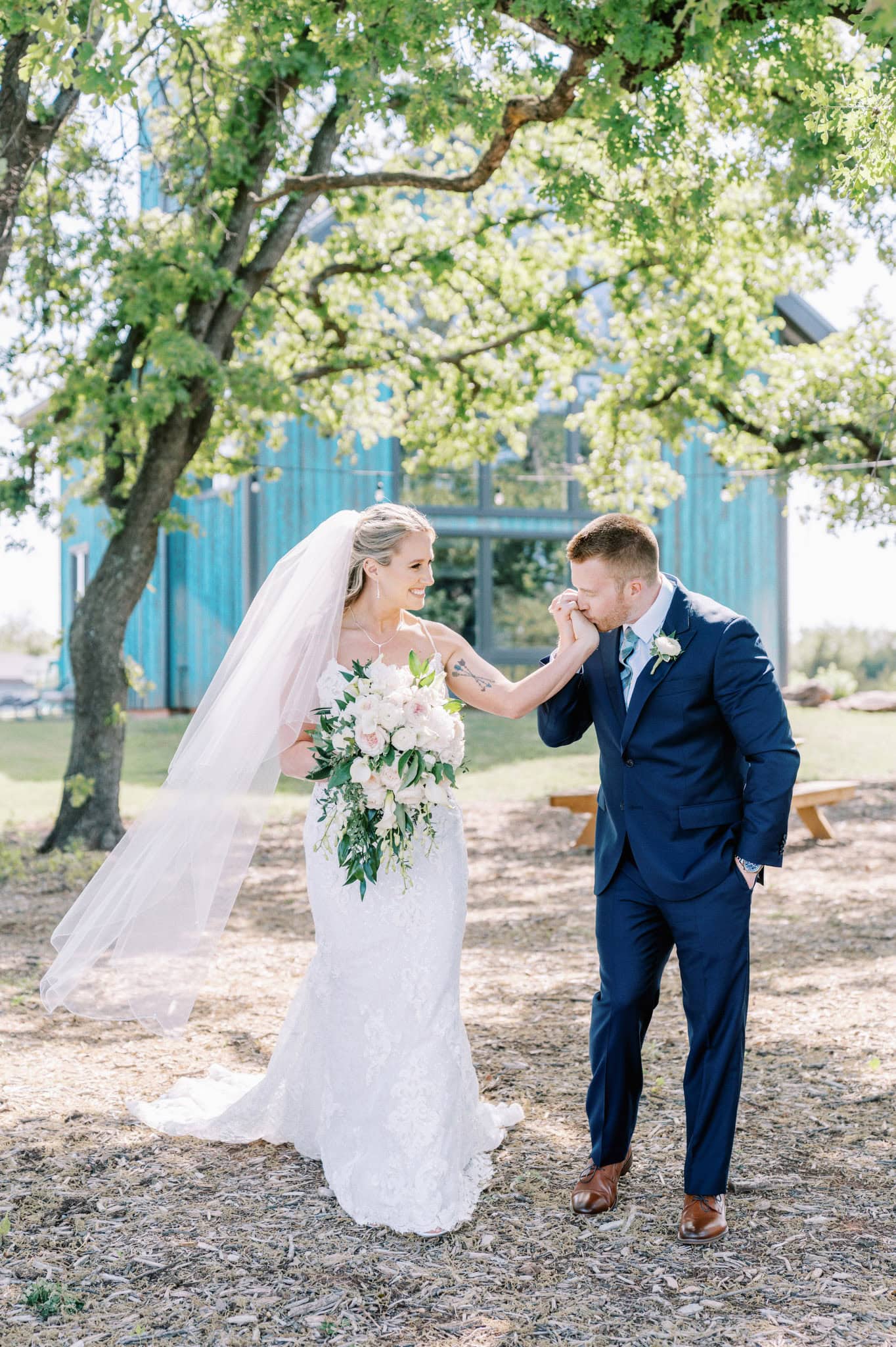 Sparrow Beginnings Stillwater Wedding