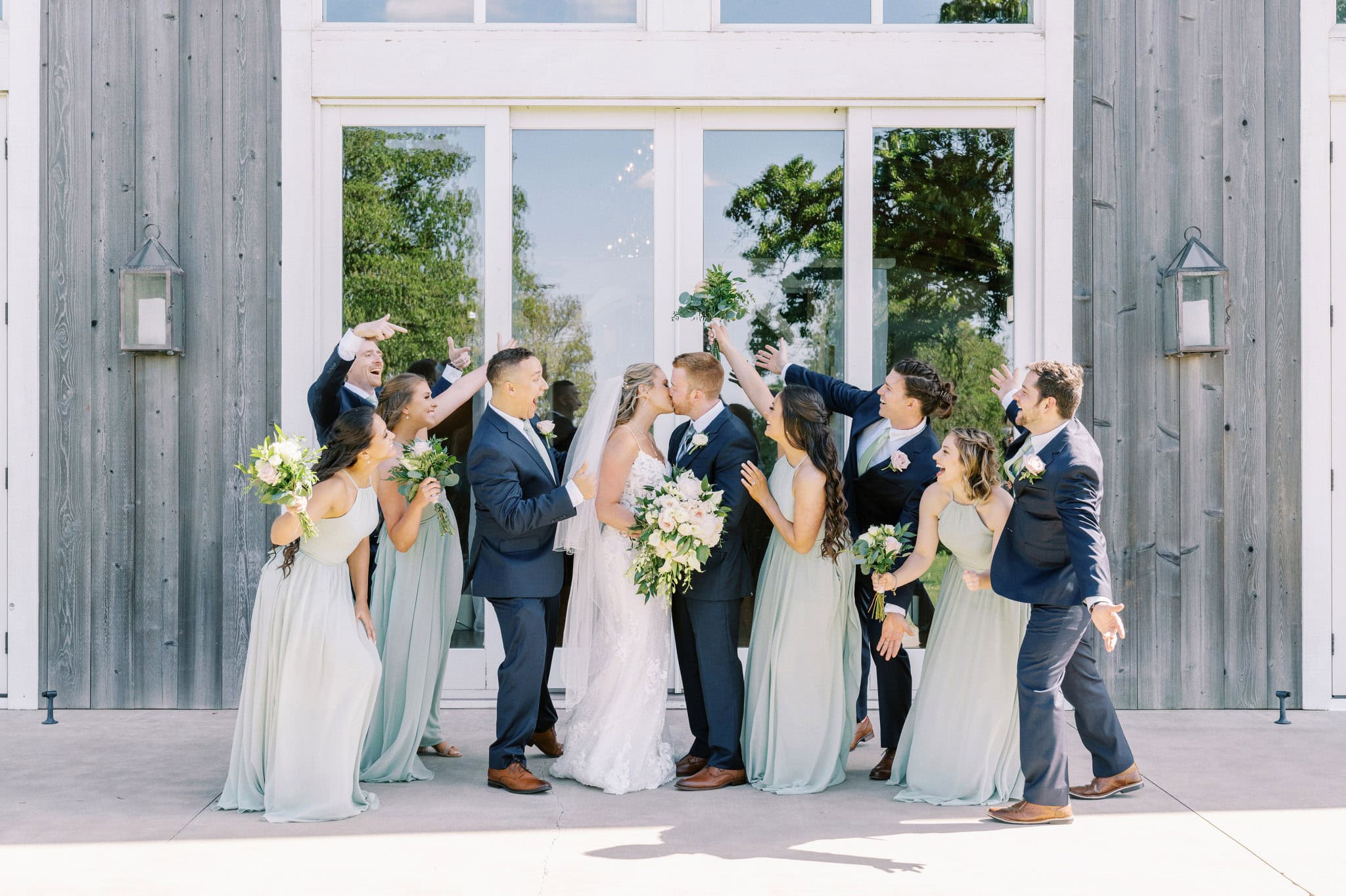 Sparrow Beginnings Stillwater Wedding