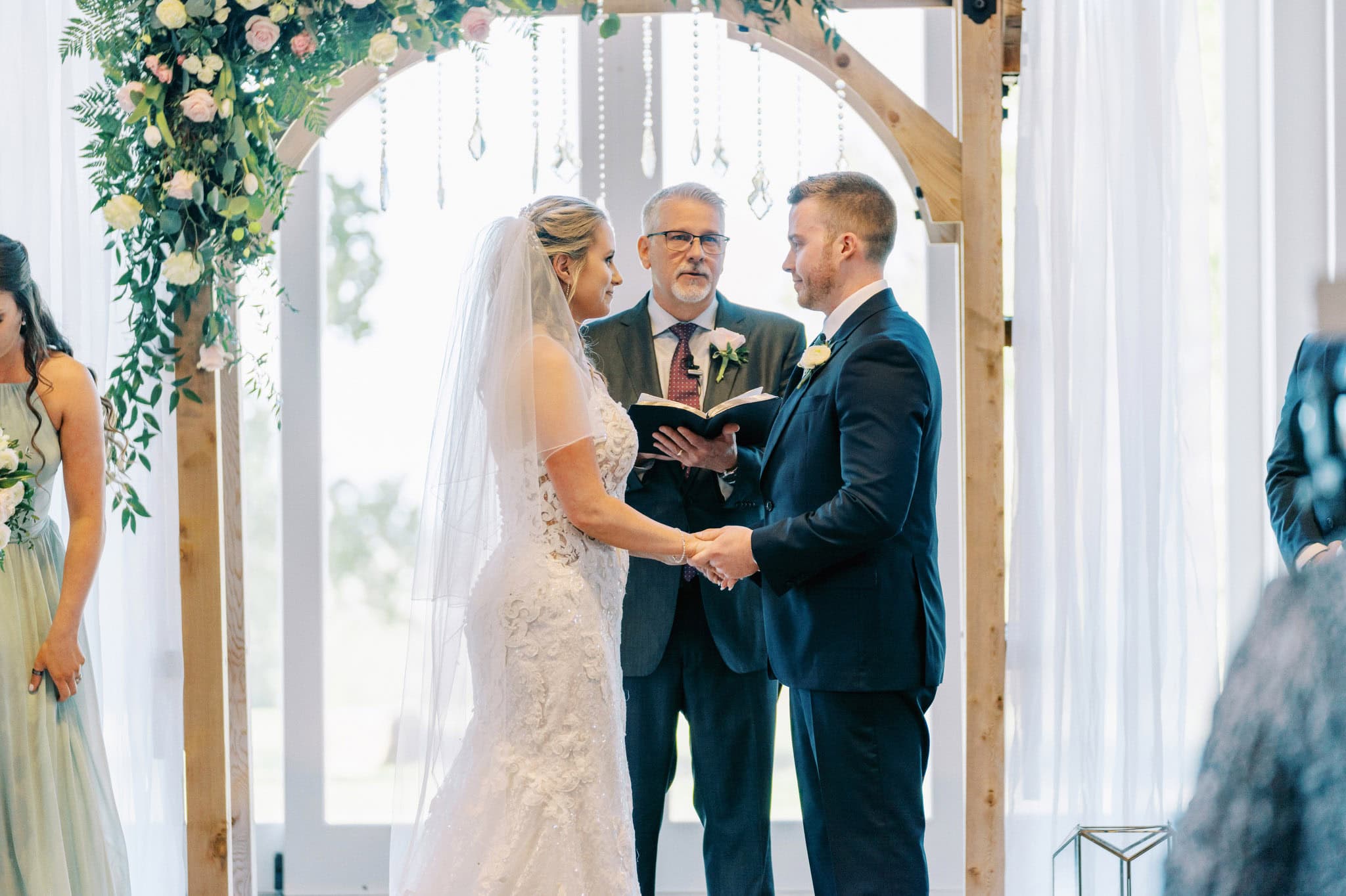 Sparrow Beginnings Stillwater Wedding