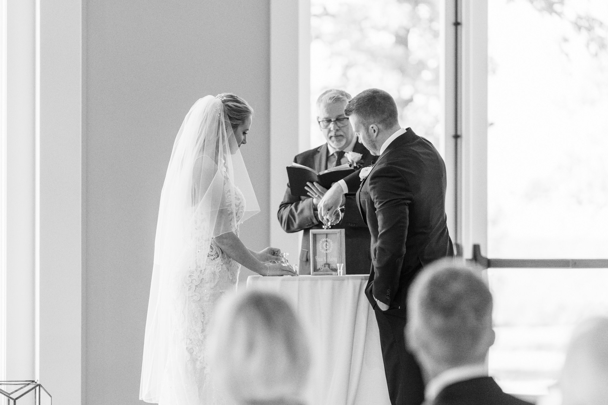 Sparrow Beginnings Stillwater Wedding