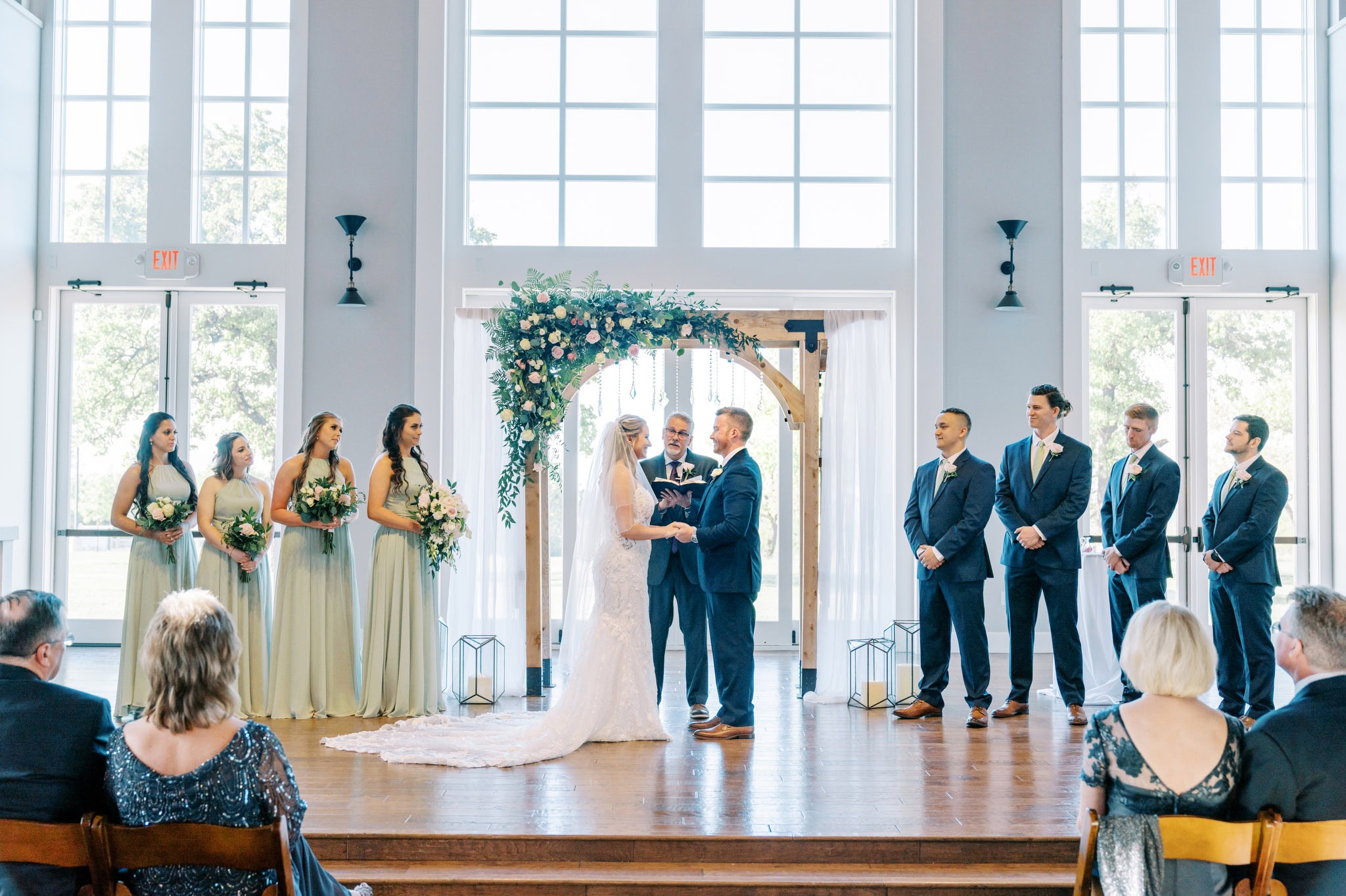 Sparrow Beginnings Stillwater Wedding