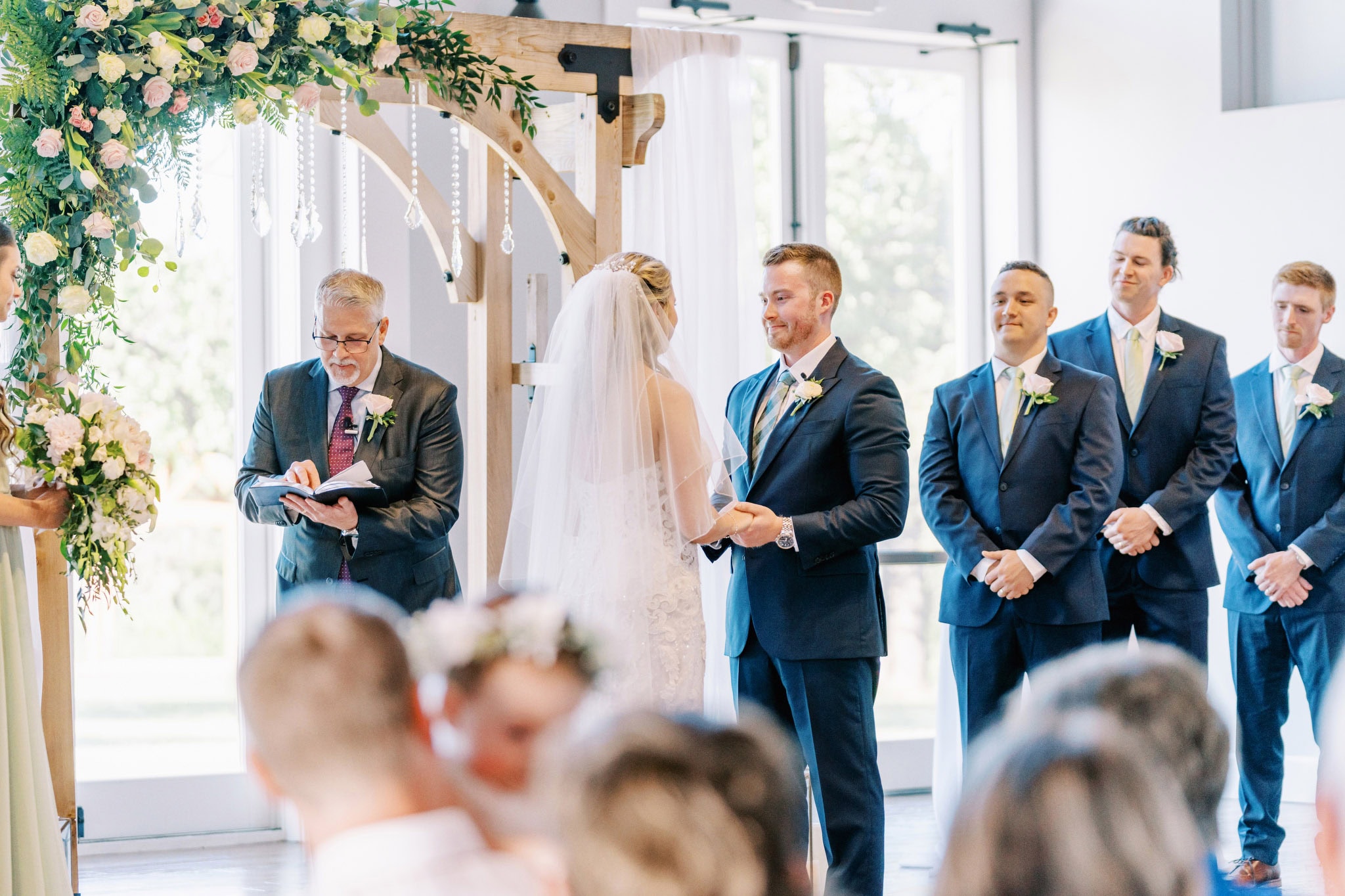 Sparrow Beginnings Stillwater Wedding