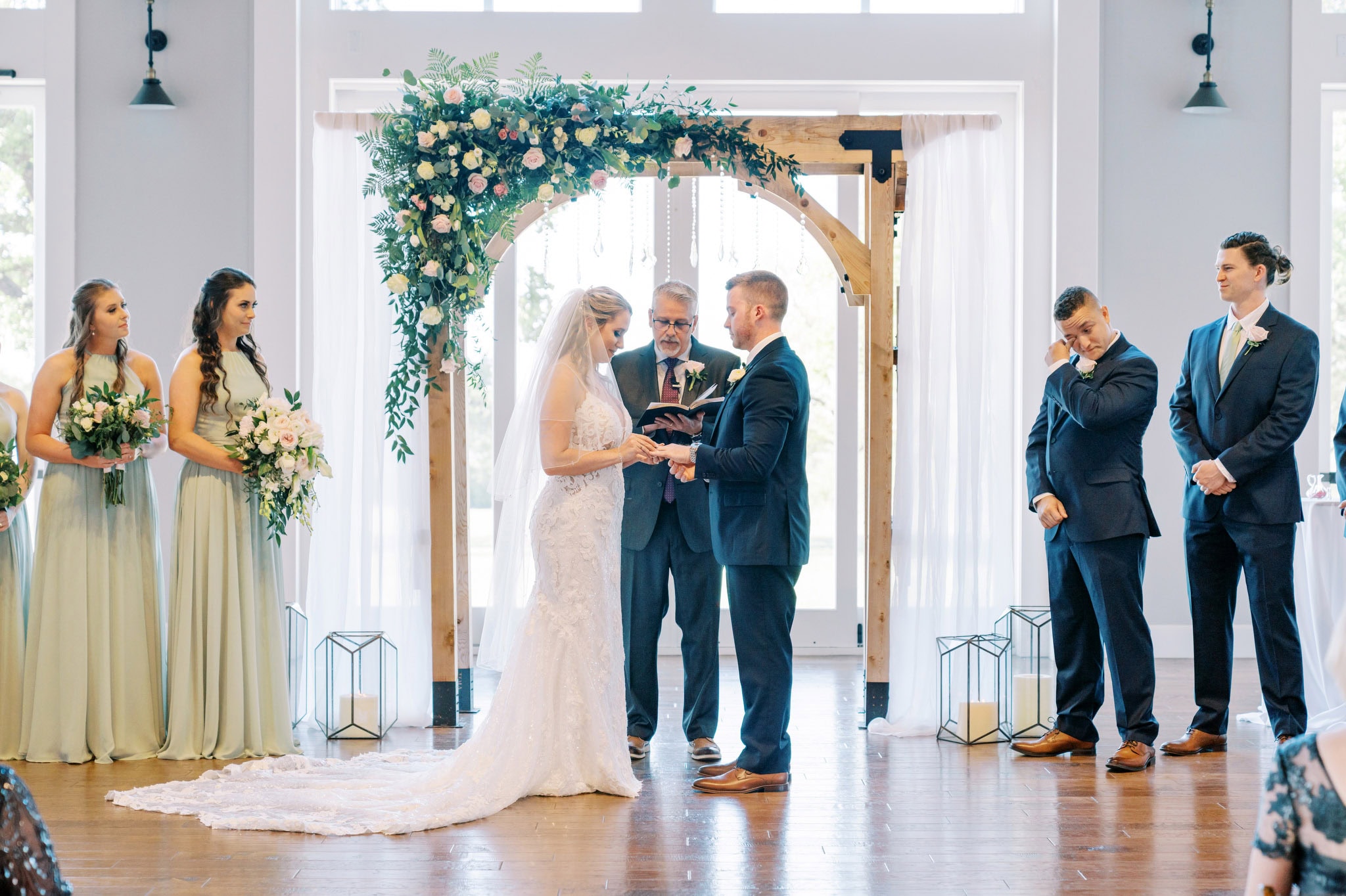 Sparrow Beginnings Stillwater Wedding