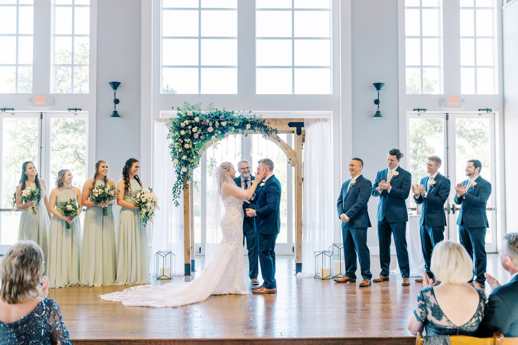 Sparrow Beginnings Stillwater Wedding