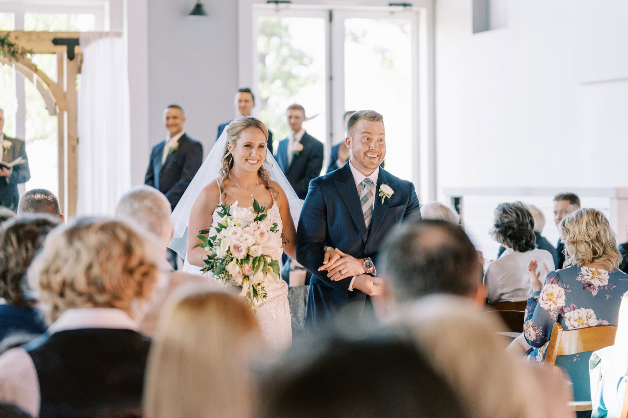 Sparrow Beginnings Stillwater Wedding