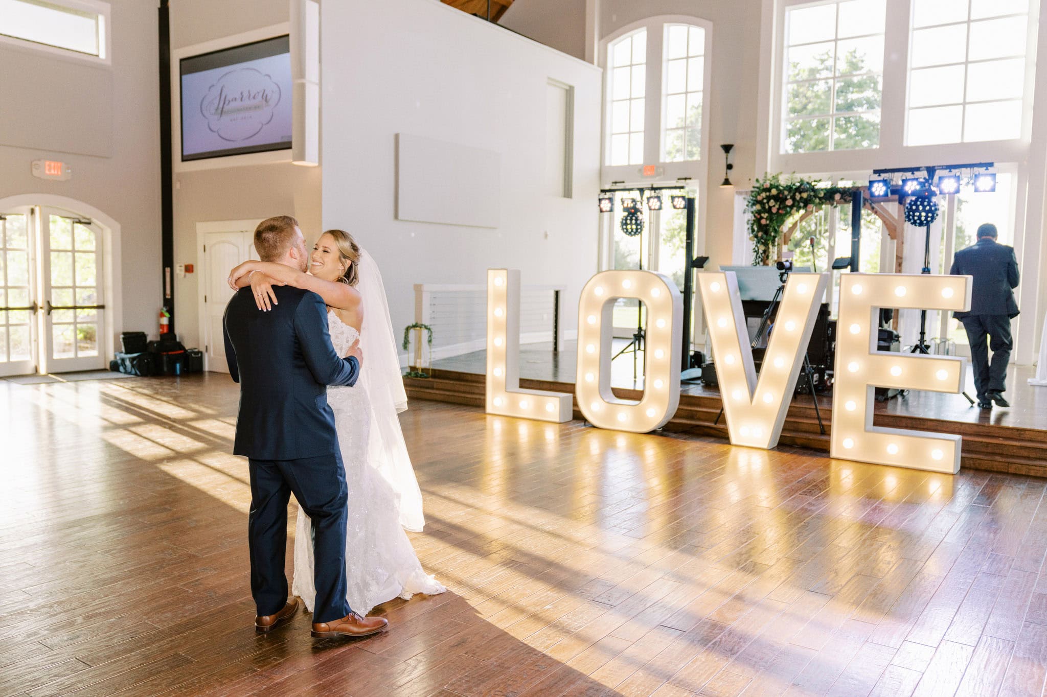 Sparrow Beginnings Stillwater Wedding