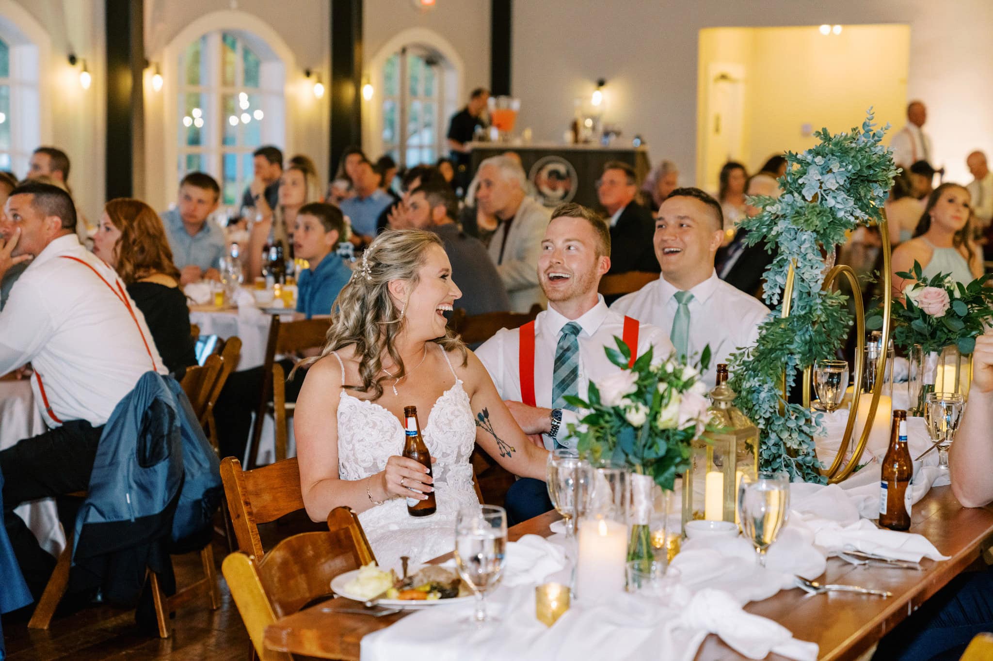 Sparrow Beginnings Stillwater Wedding