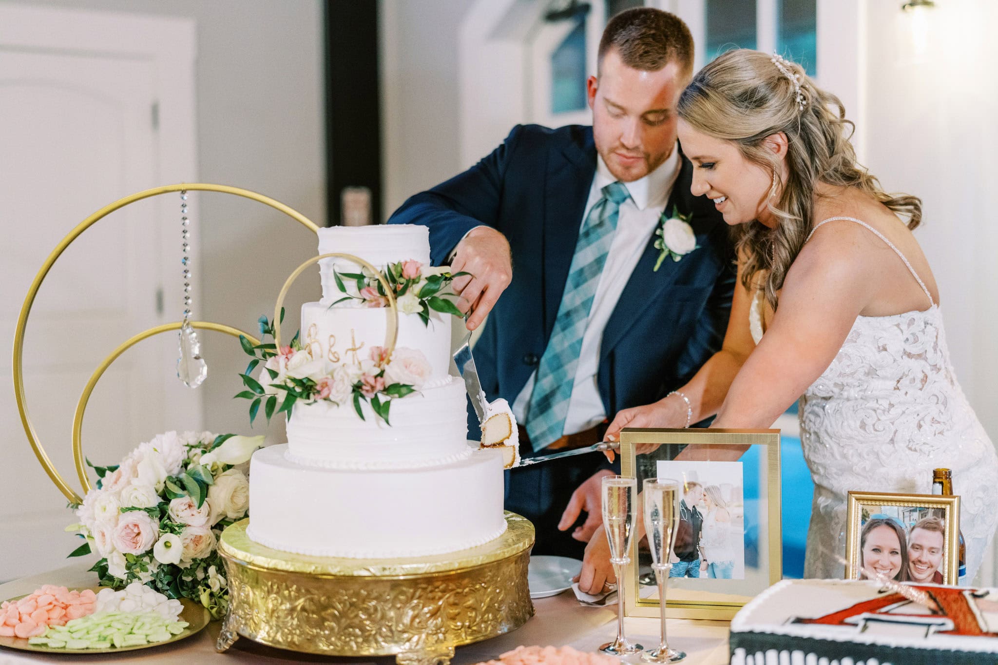 Sparrow Beginnings Stillwater Wedding