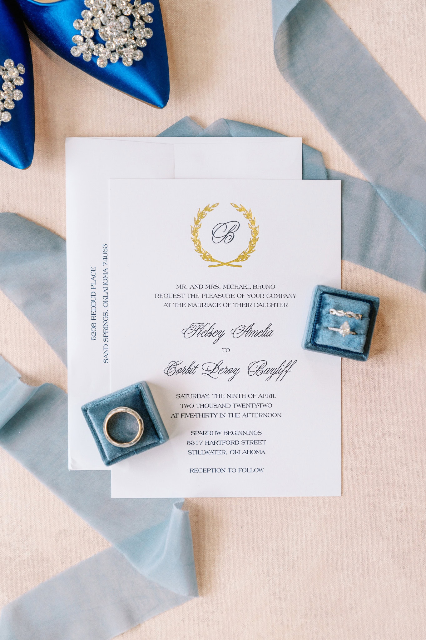 Sparrow Beginnings Stillwater Wedding