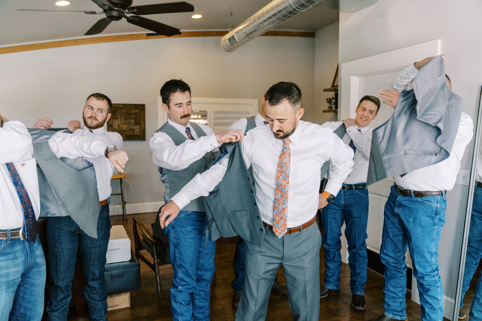 Sparrow Beginnings Stillwater Wedding