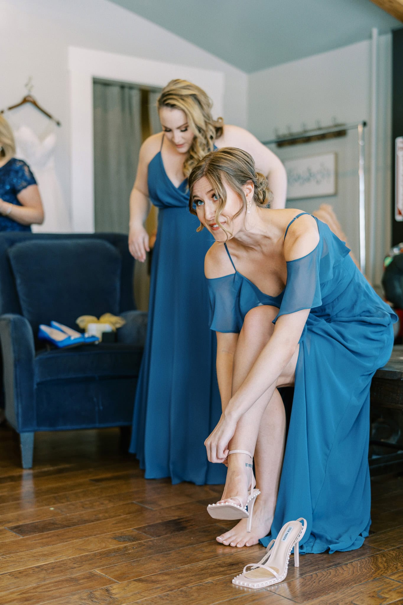 Sparrow Beginnings Stillwater Wedding