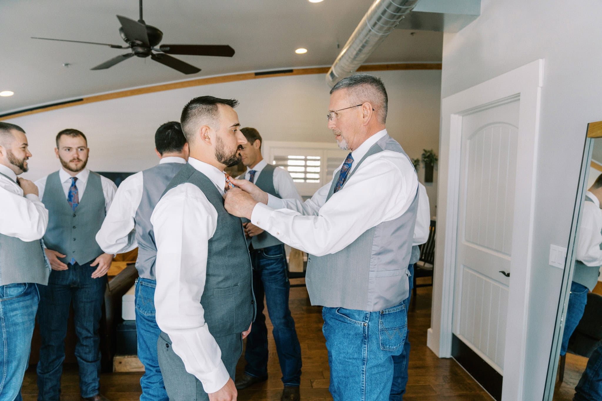 Sparrow Beginnings Stillwater Wedding