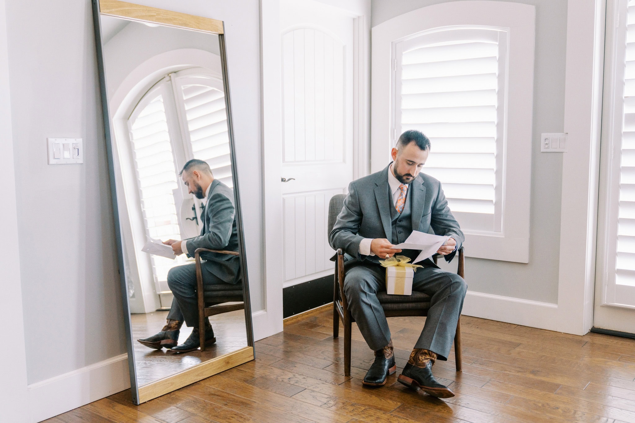 Sparrow Beginnings Stillwater Wedding