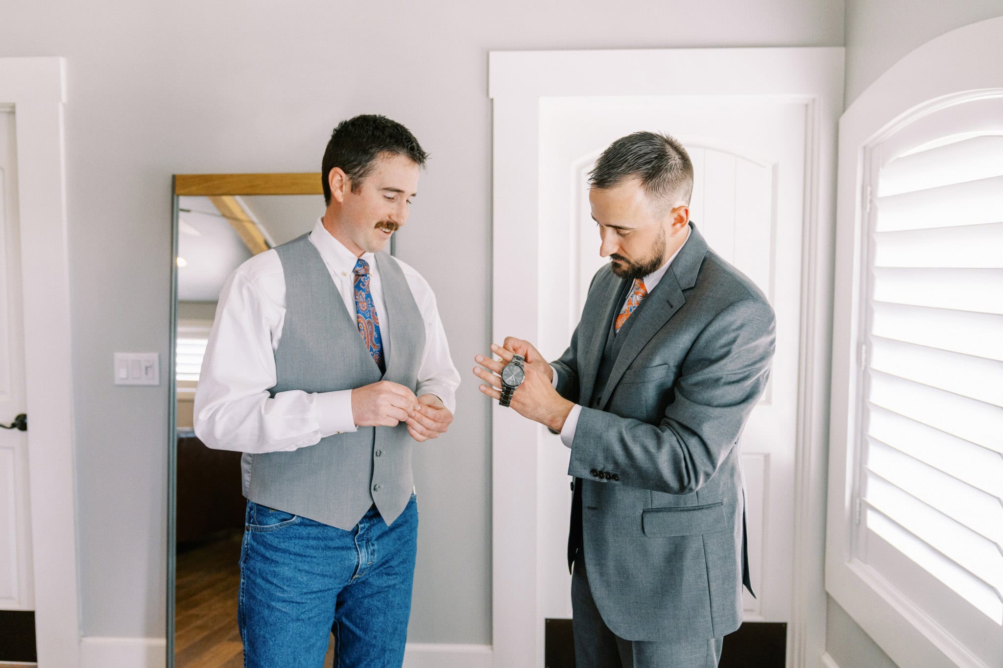 Sparrow Beginnings Stillwater Wedding