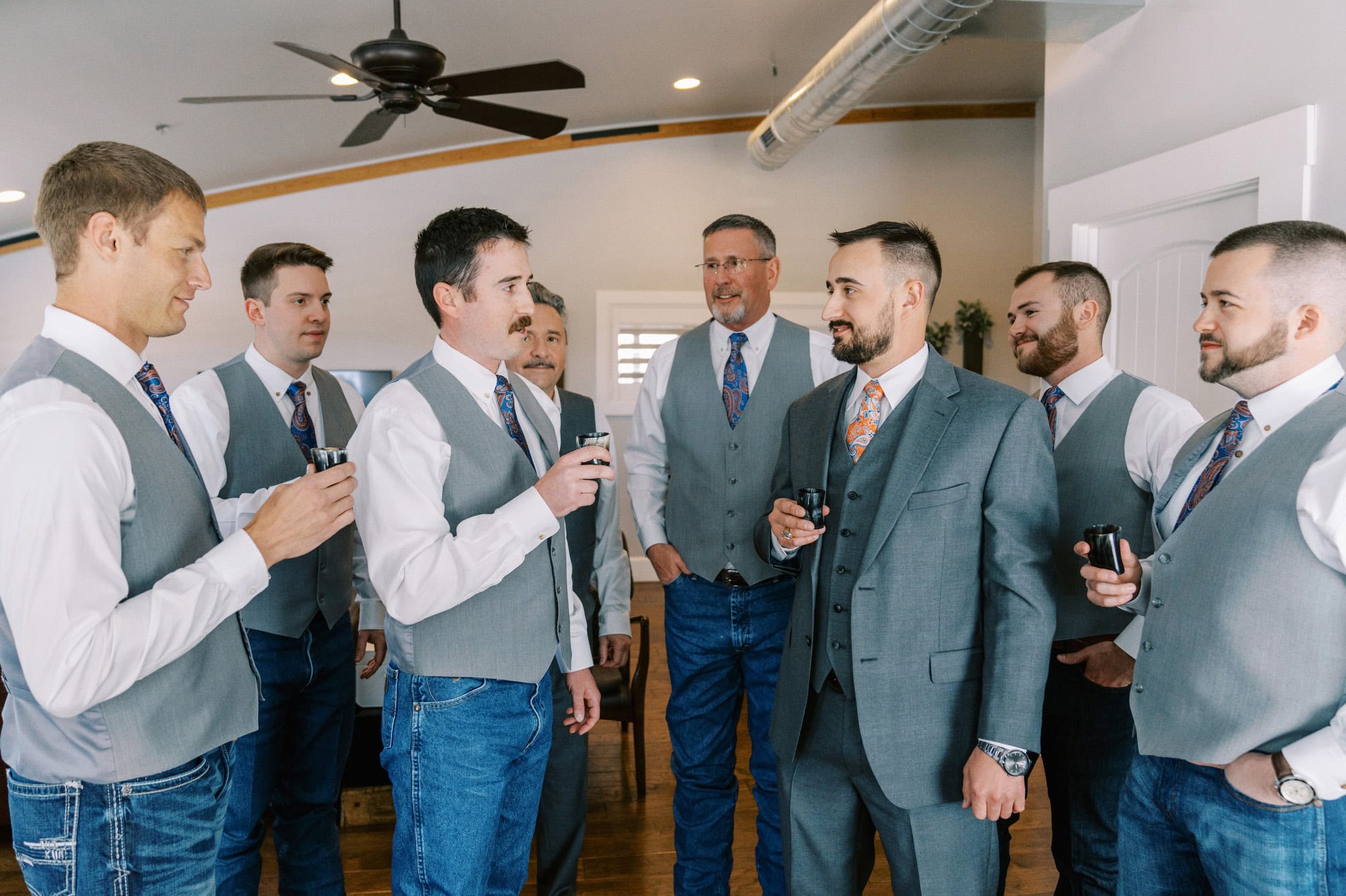 Sparrow Beginnings Stillwater Wedding