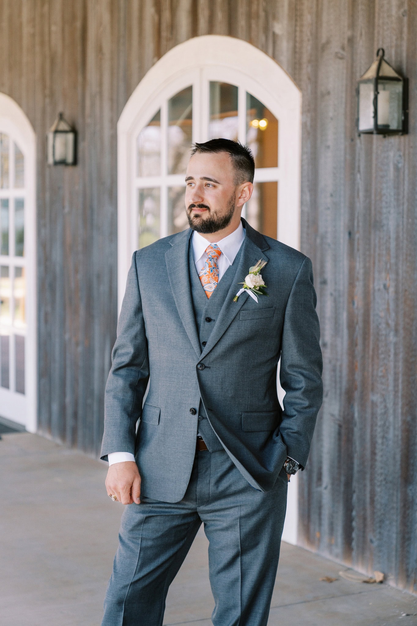 Sparrow Beginnings Stillwater Wedding