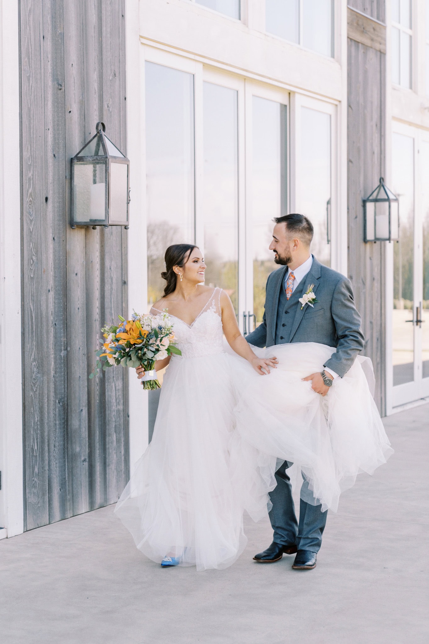 Sparrow Beginnings Stillwater Wedding