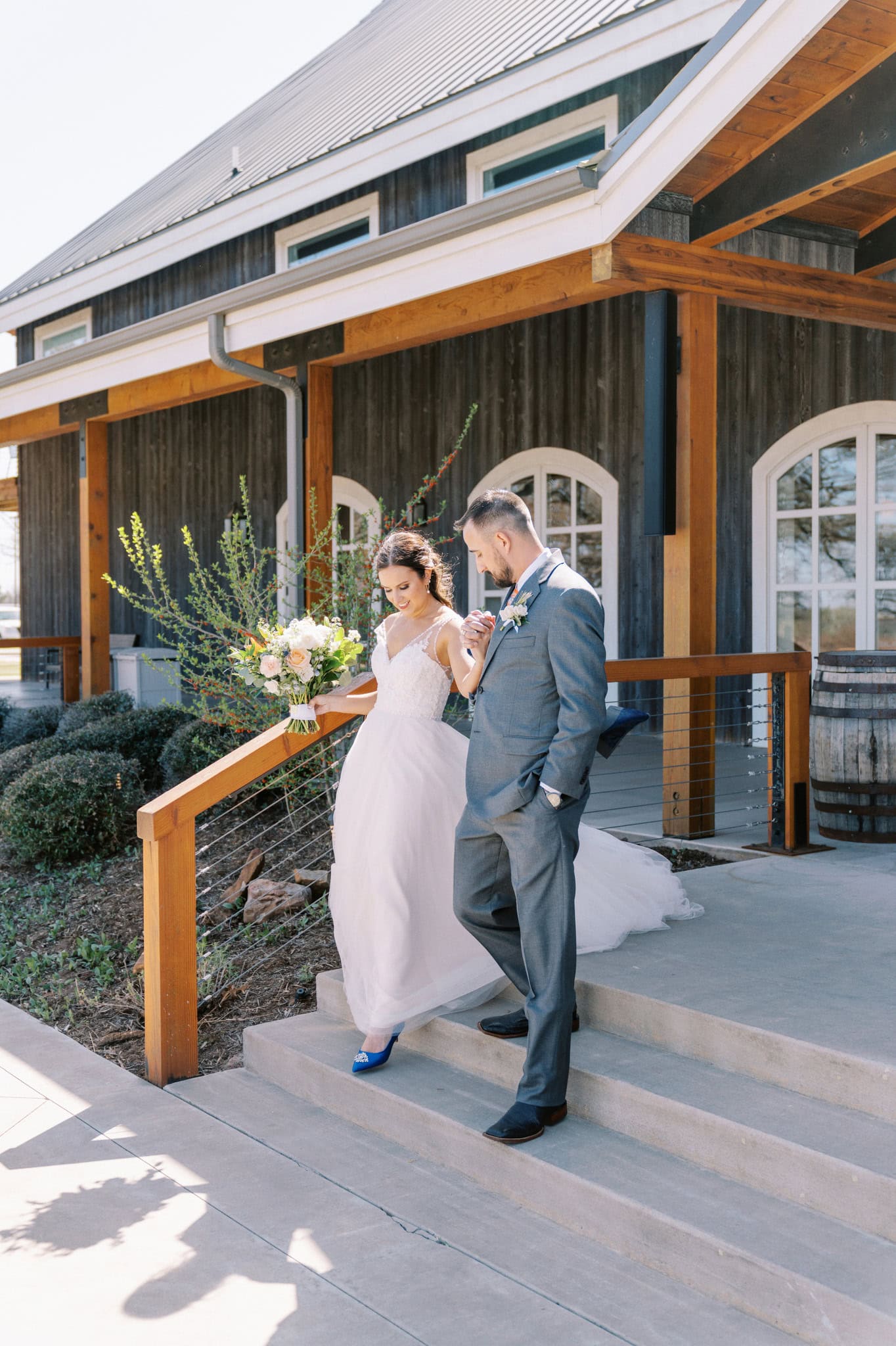 Sparrow Beginnings Stillwater Wedding