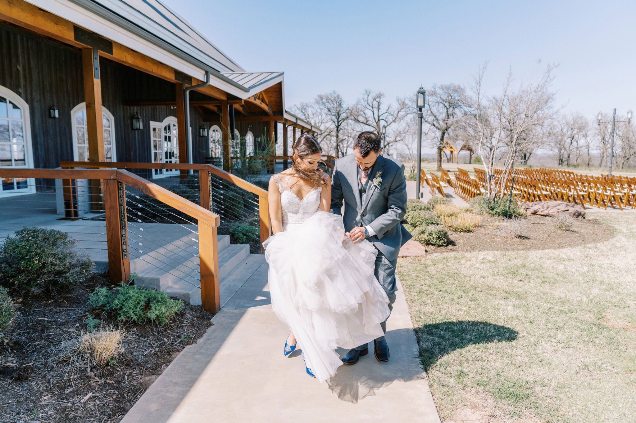 Sparrow Beginnings Stillwater Wedding