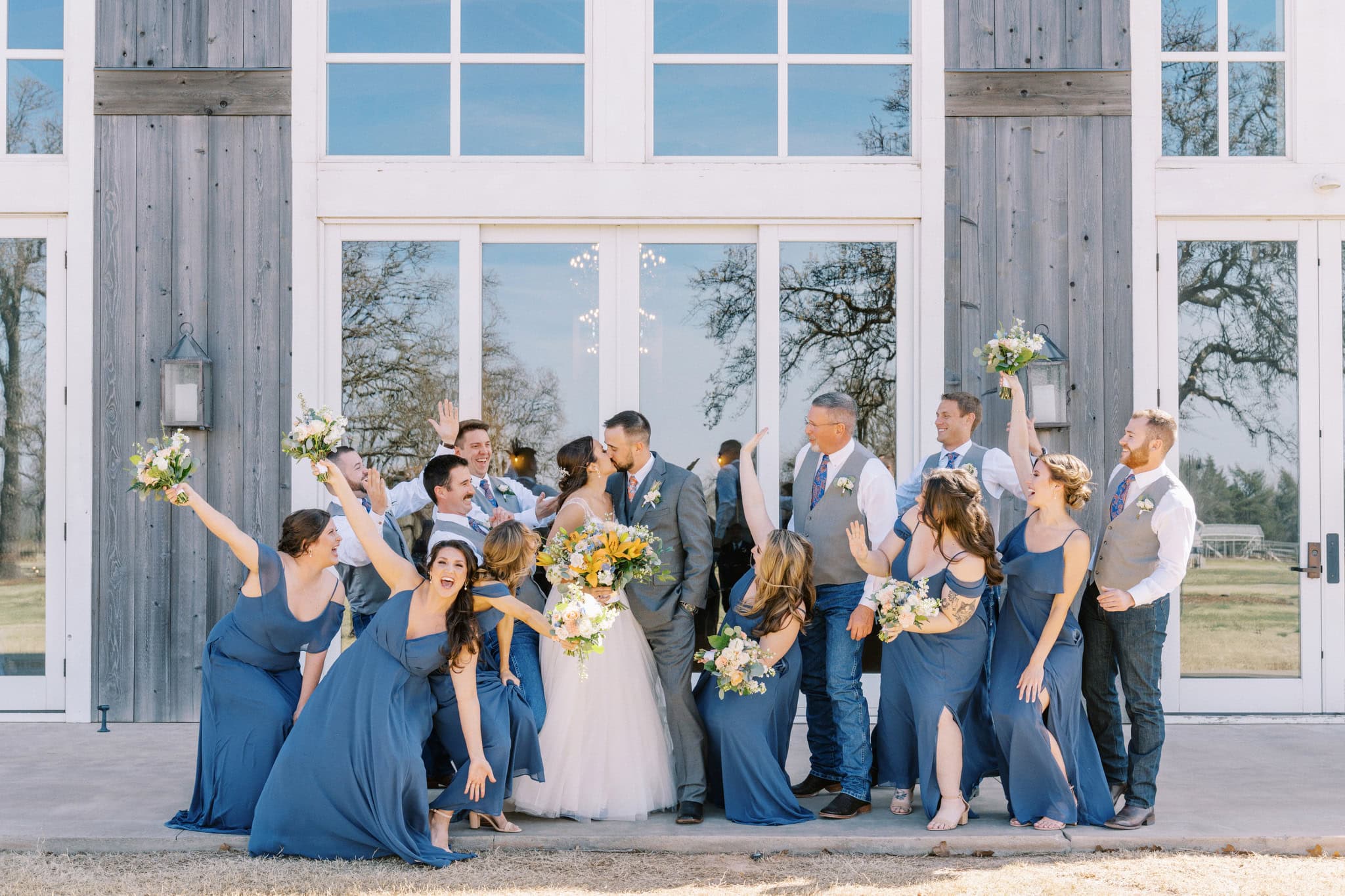 Sparrow Beginnings Stillwater Wedding