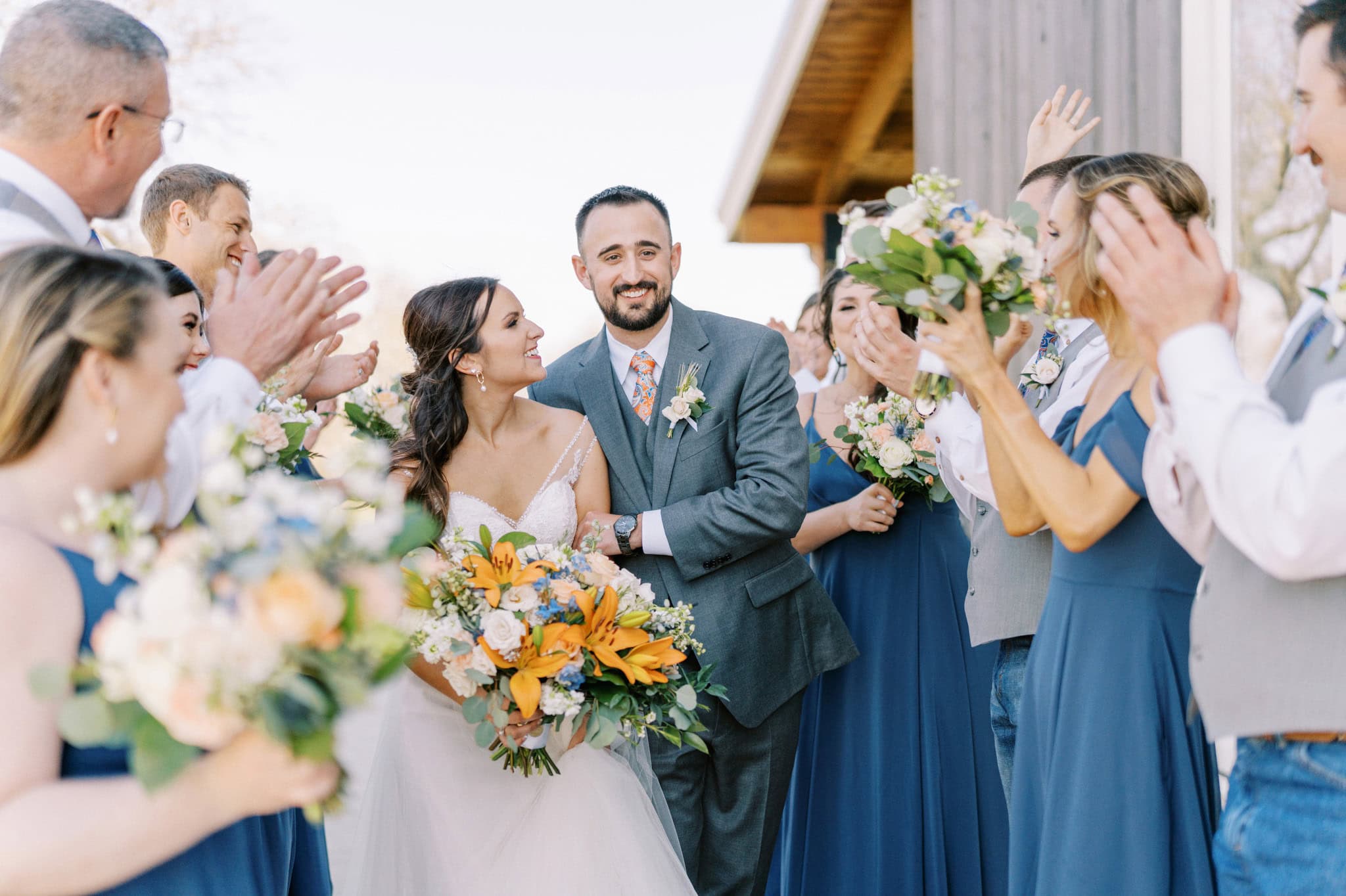 Sparrow Beginnings Stillwater Wedding