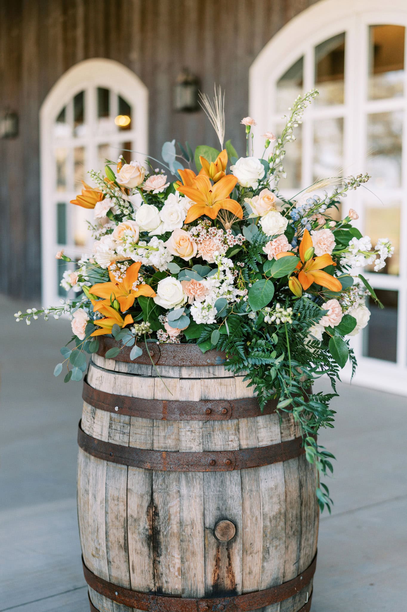 Sparrow Beginnings Stillwater Wedding