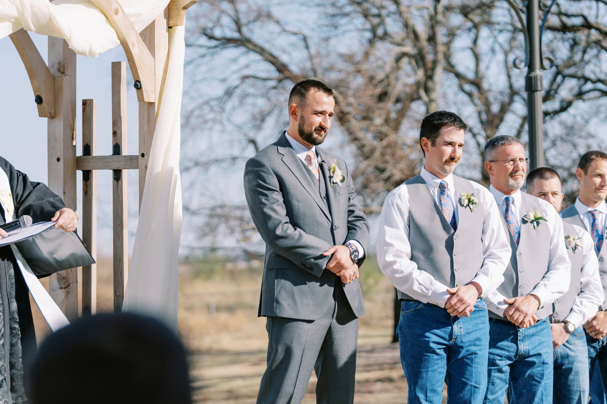 Sparrow Beginnings Stillwater Wedding