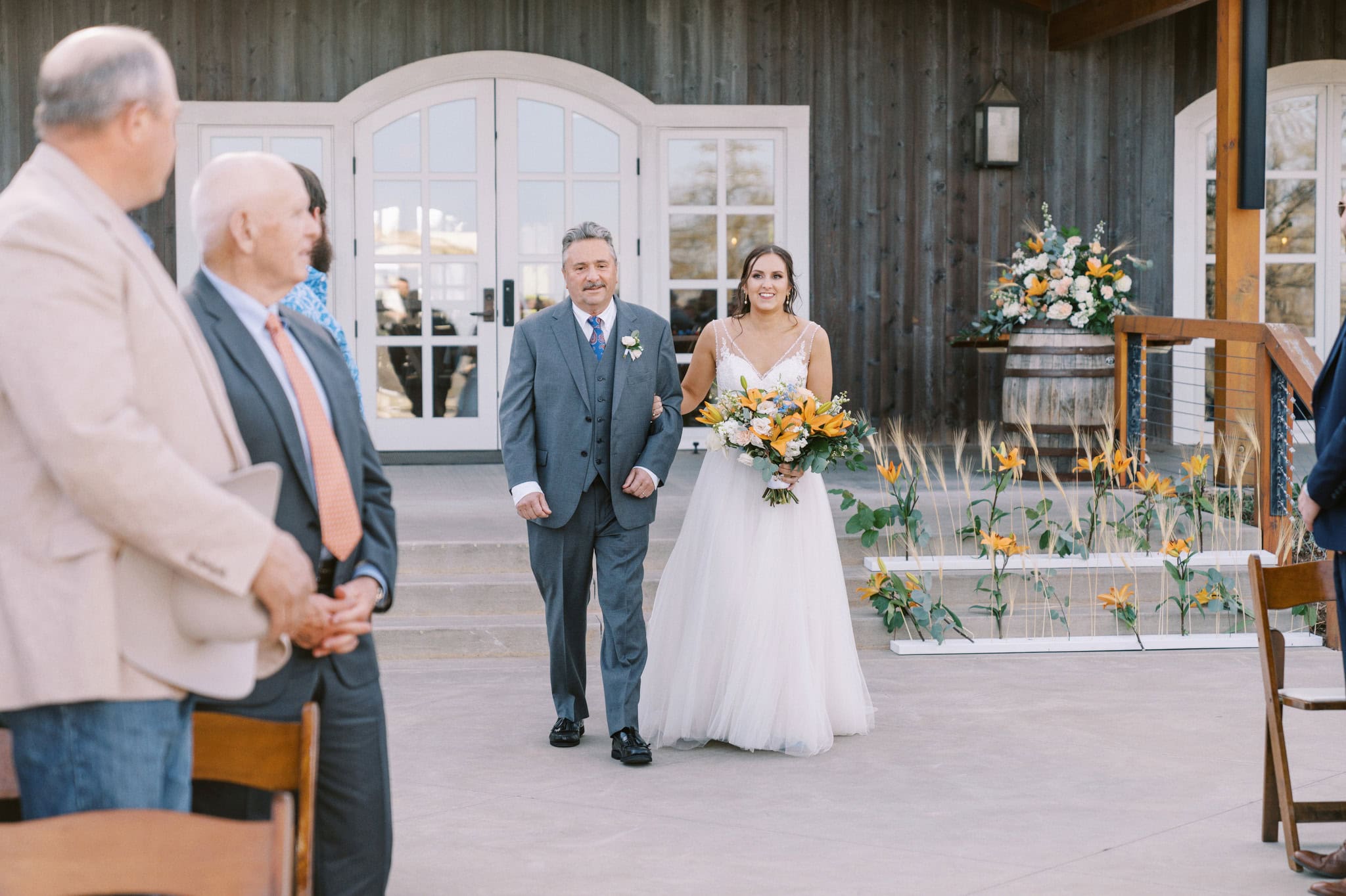 Sparrow Beginnings Stillwater Wedding