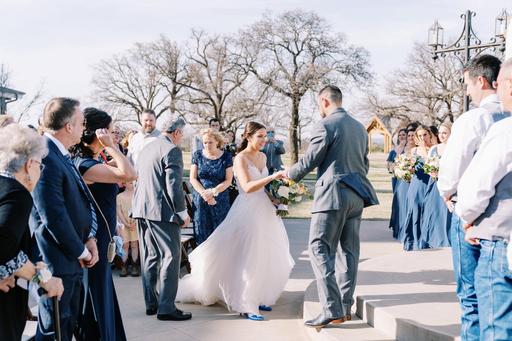 Sparrow Beginnings Stillwater Wedding