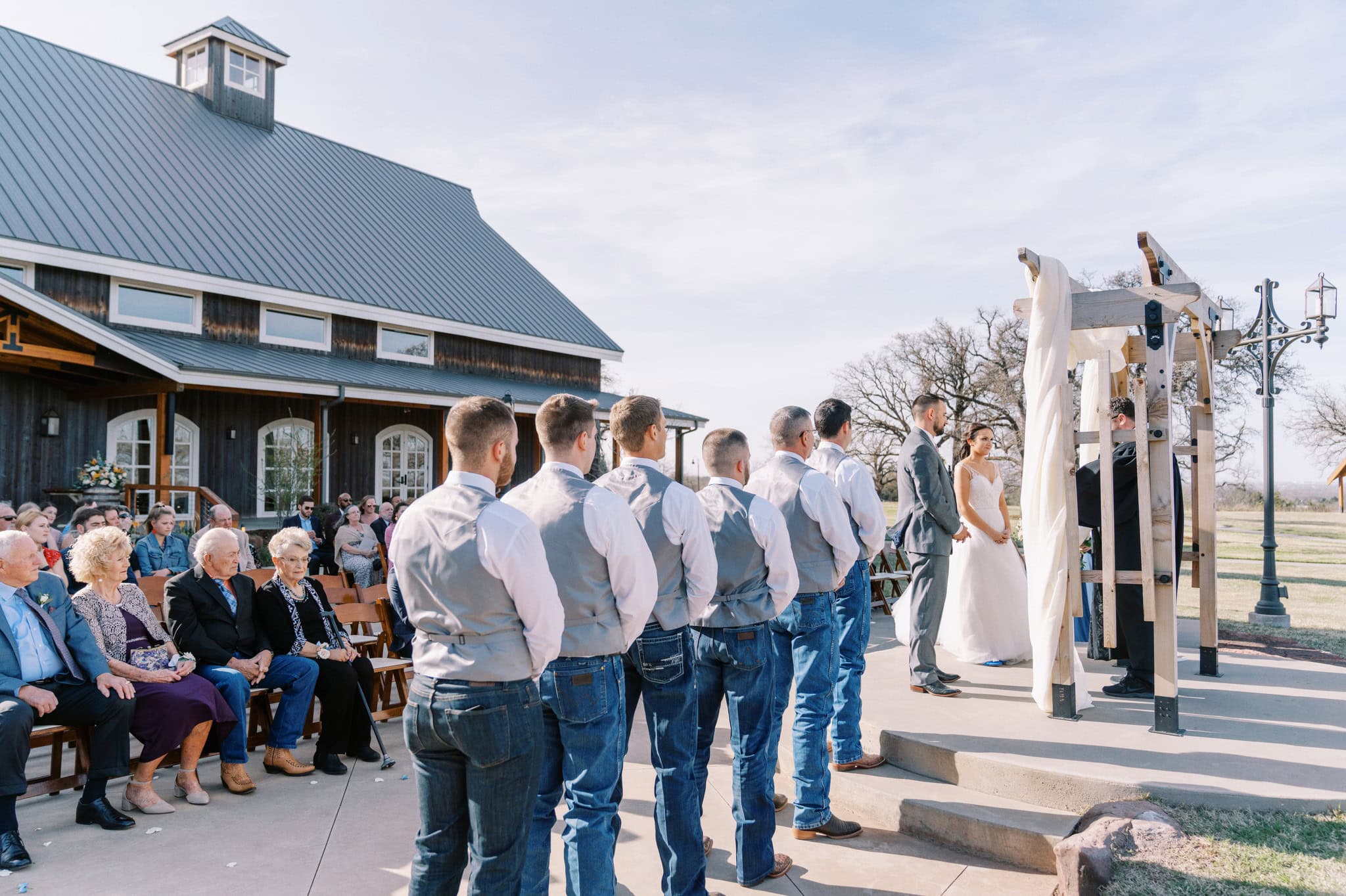 Sparrow Beginnings Stillwater Wedding