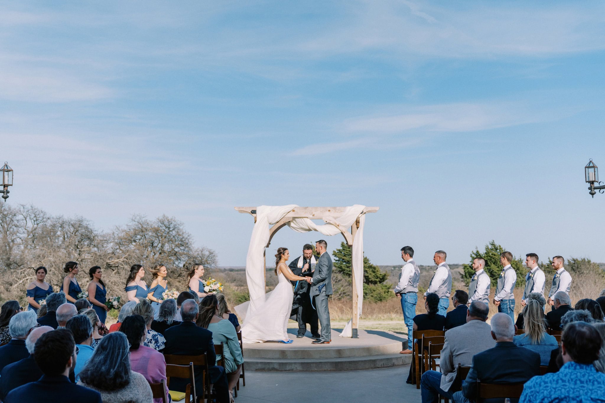 Sparrow Beginnings Stillwater Wedding