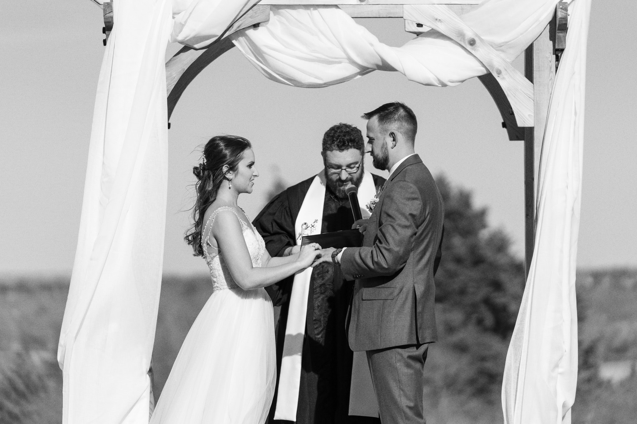 Sparrow Beginnings Stillwater Wedding