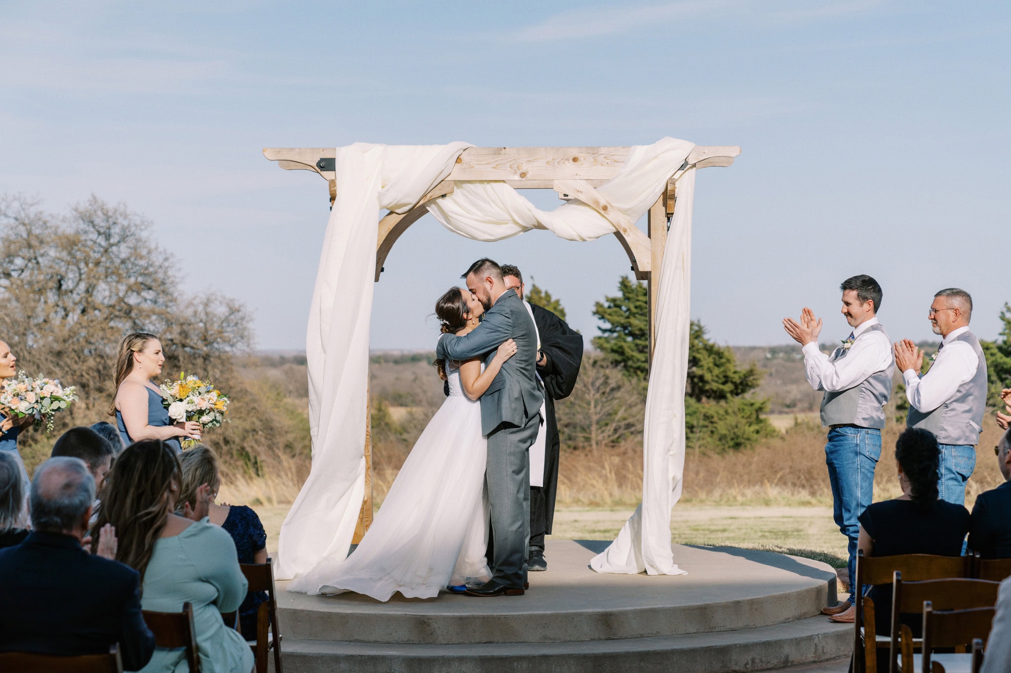 Sparrow Beginnings Stillwater Wedding