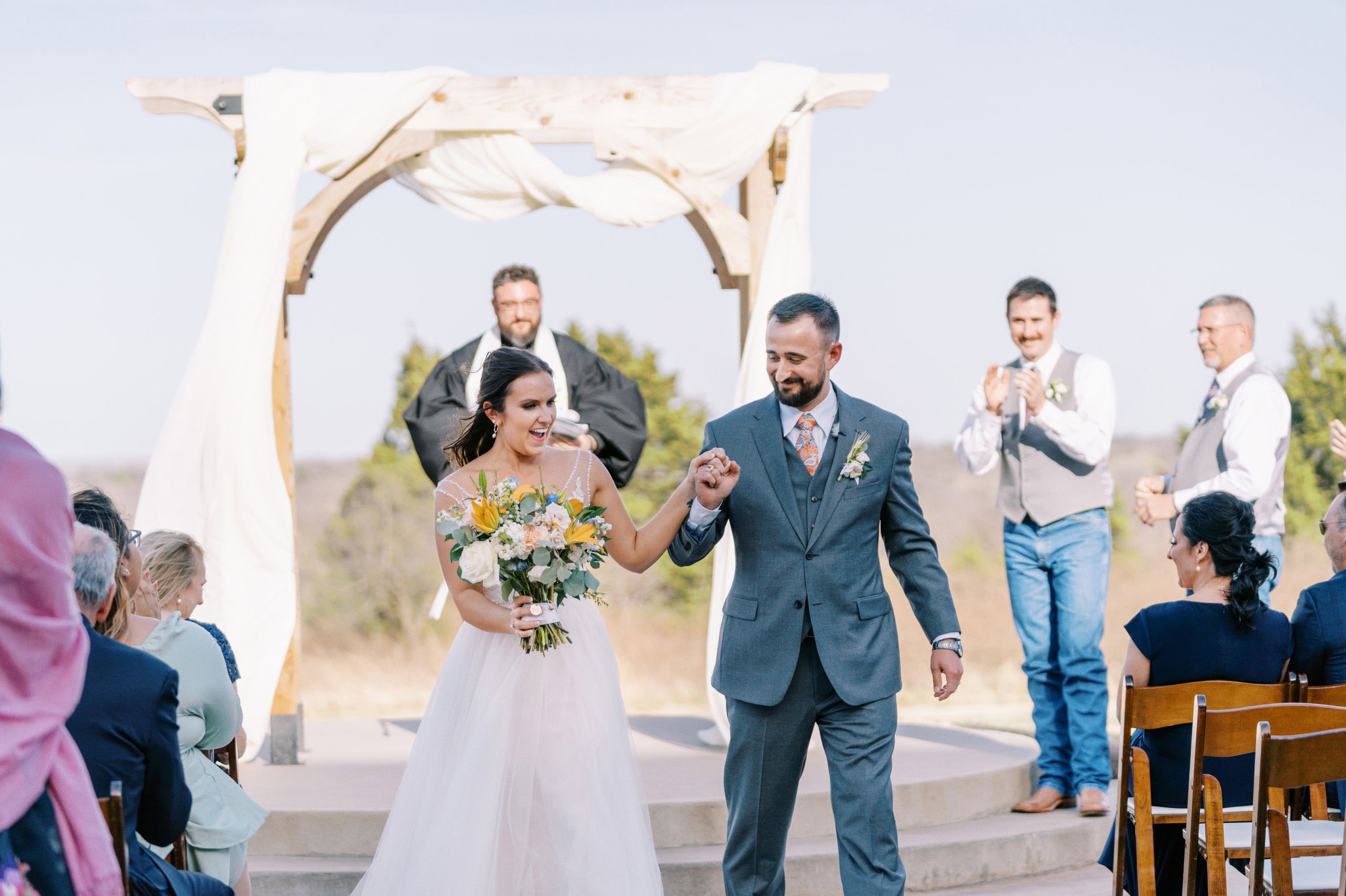 Sparrow Beginnings Stillwater Wedding