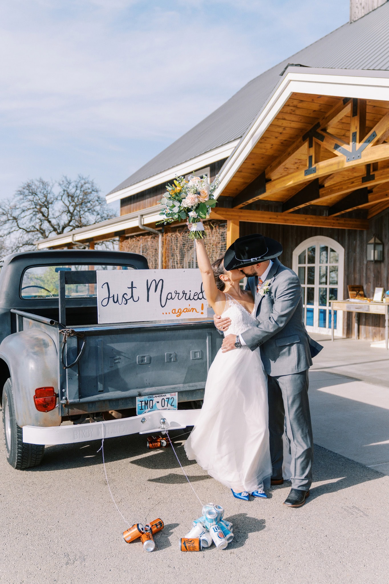 Sparrow Beginnings Stillwater Wedding