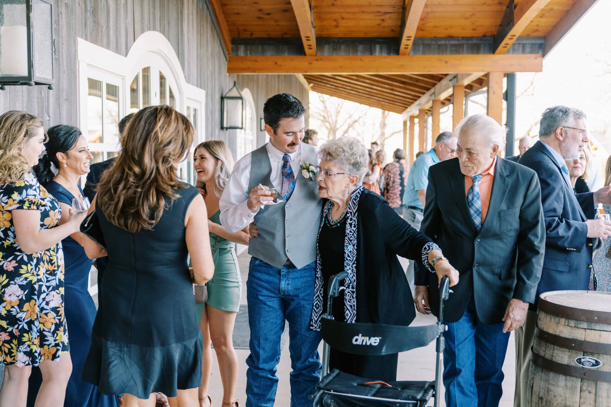 Sparrow Beginnings Stillwater Wedding