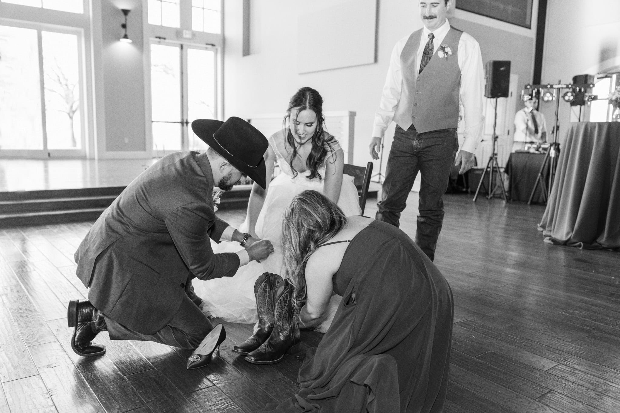 Sparrow Beginnings Stillwater Wedding