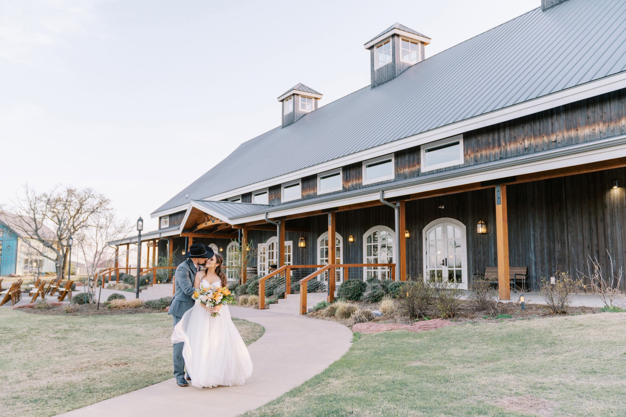 Sparrow Beginnings Stillwater Wedding
