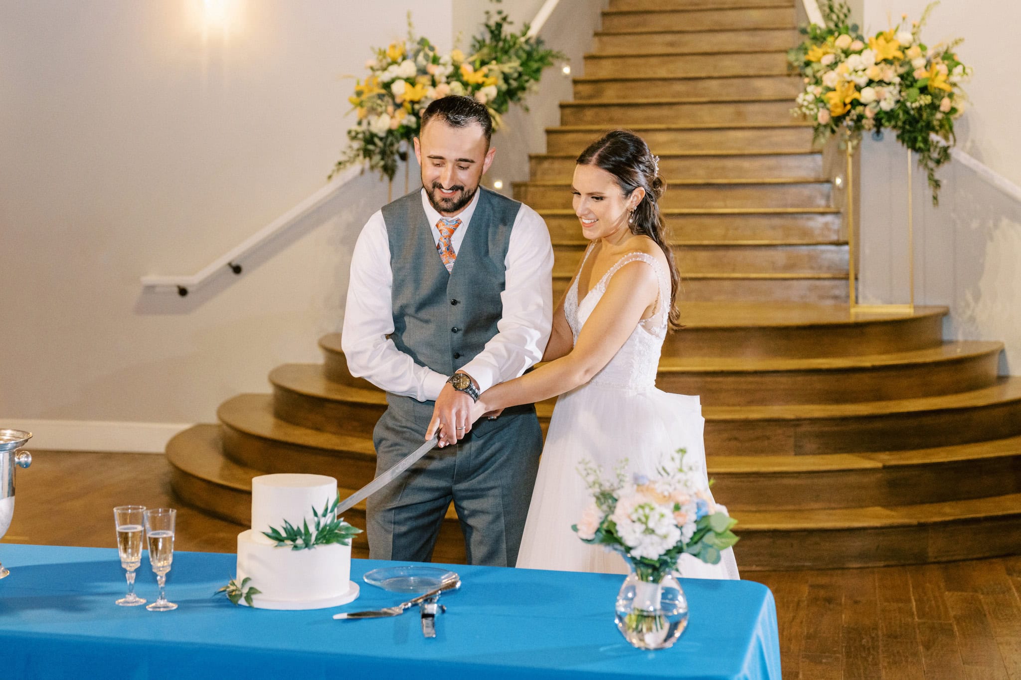 Sparrow Beginnings Stillwater Wedding