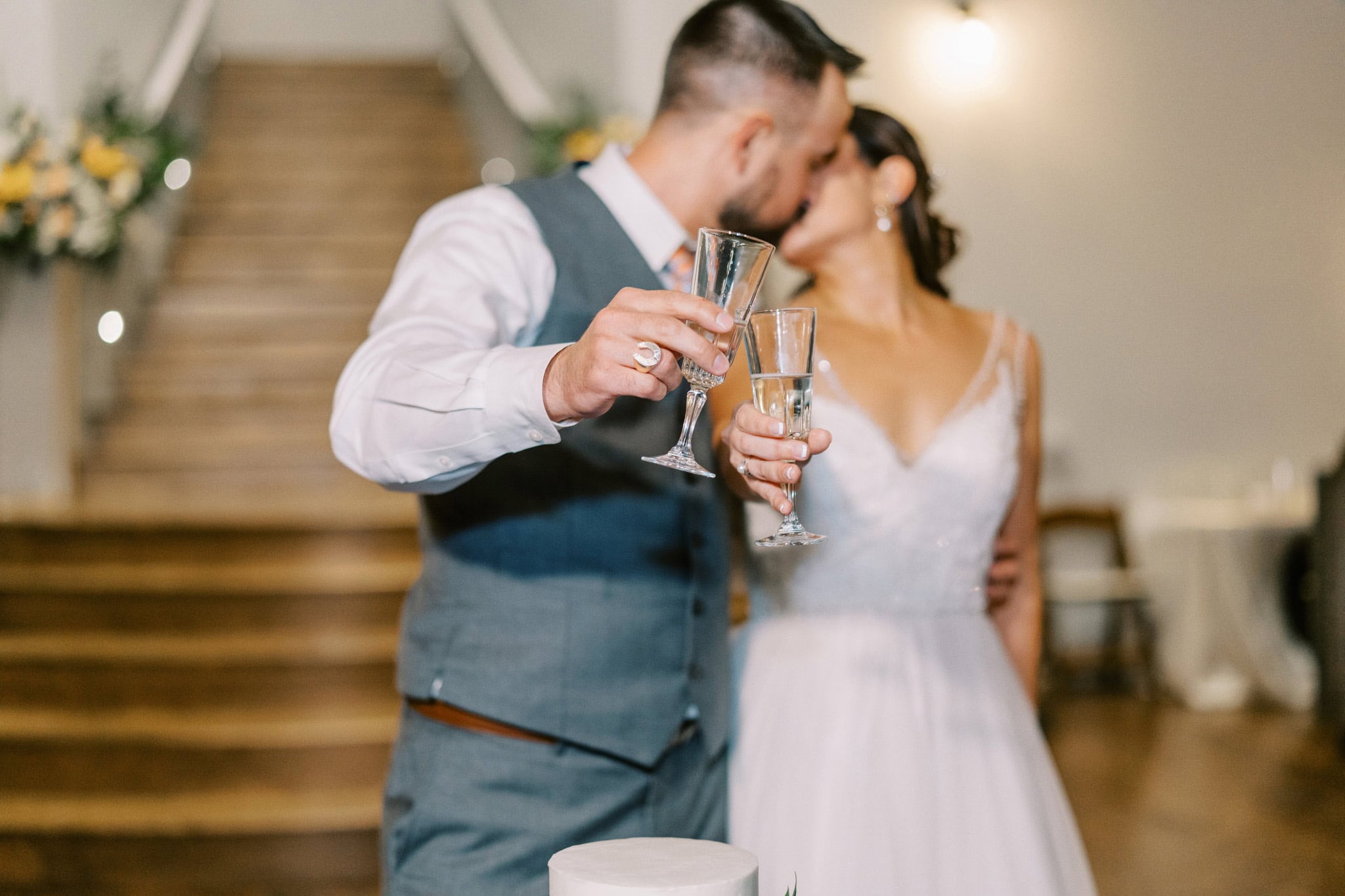 Sparrow Beginnings Stillwater Wedding