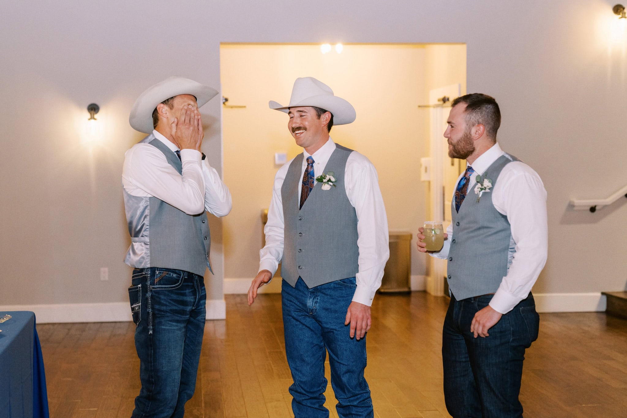 Sparrow Beginnings Stillwater Wedding