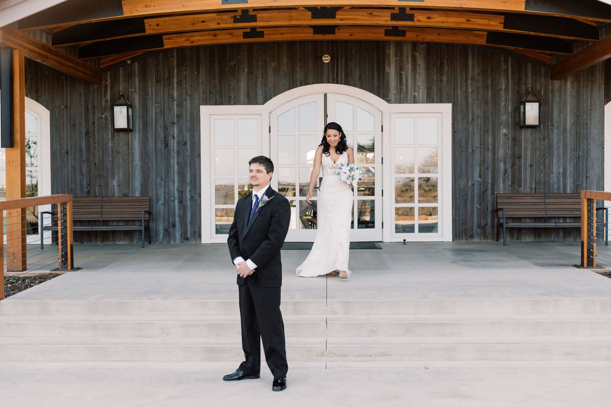 Spring Wedding at Sparrow Beginnings in Stillwater, Oklahoma