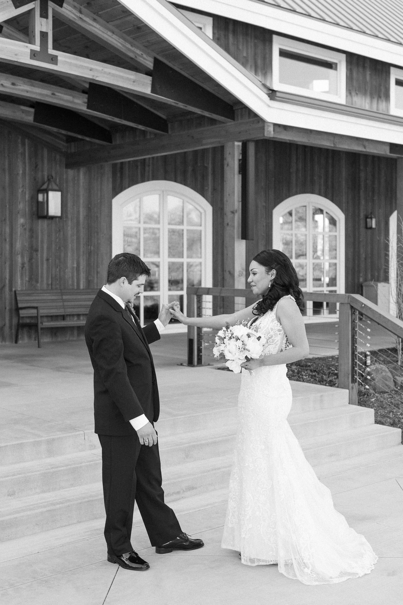 Spring Wedding at Sparrow Beginnings in Stillwater, Oklahoma