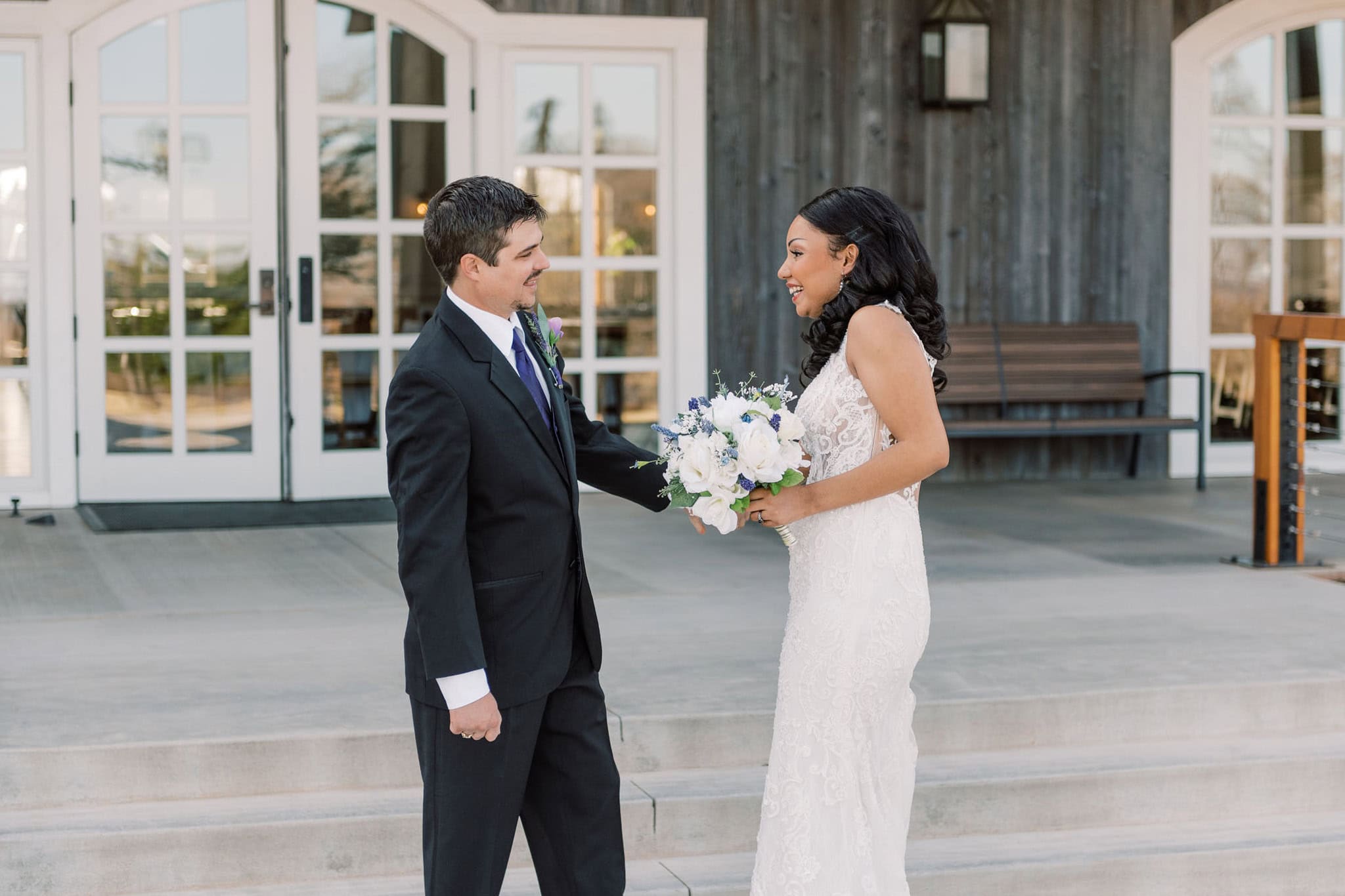 Spring Wedding at Sparrow Beginnings in Stillwater, Oklahoma