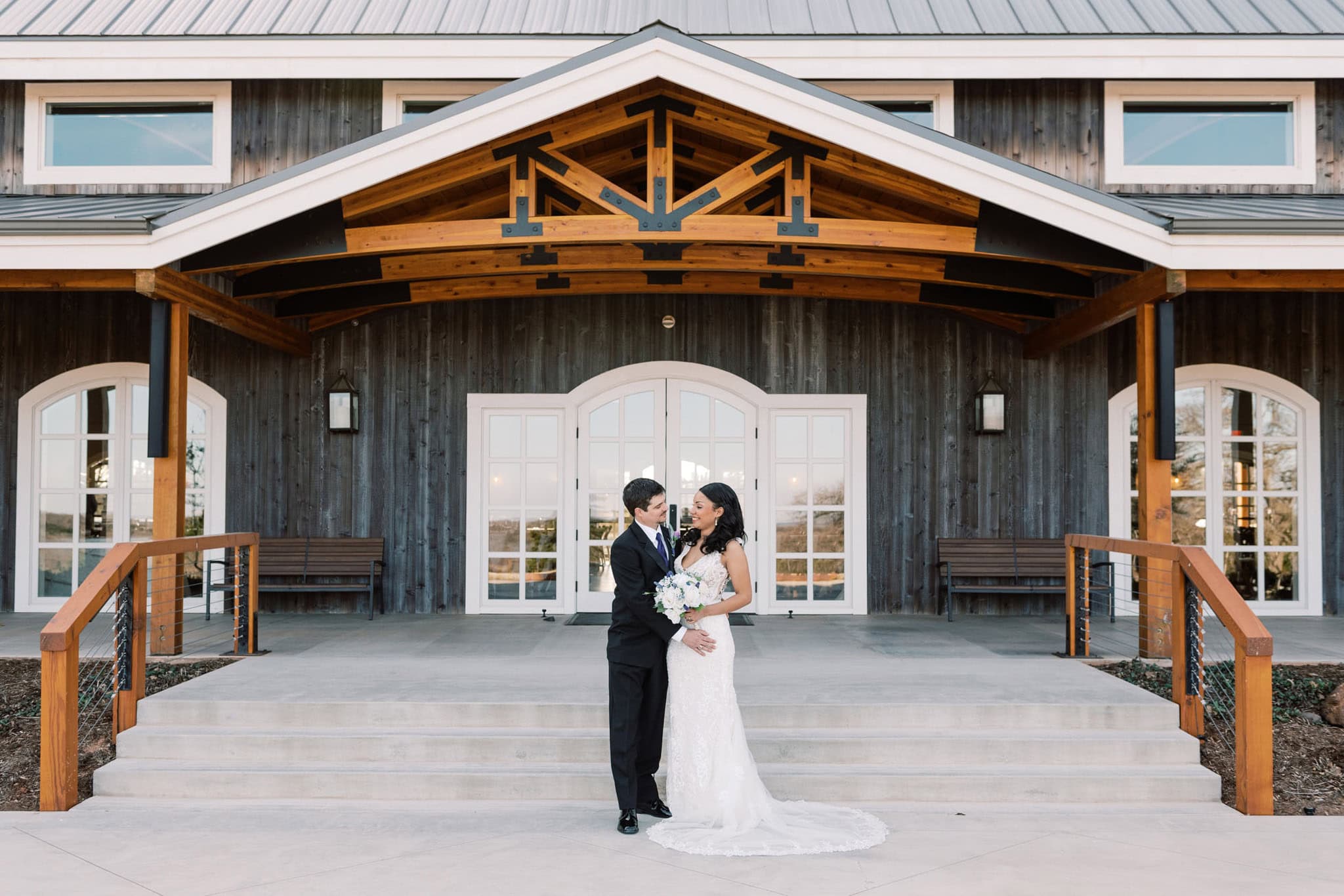 Spring Wedding at Sparrow Beginnings in Stillwater, Oklahoma