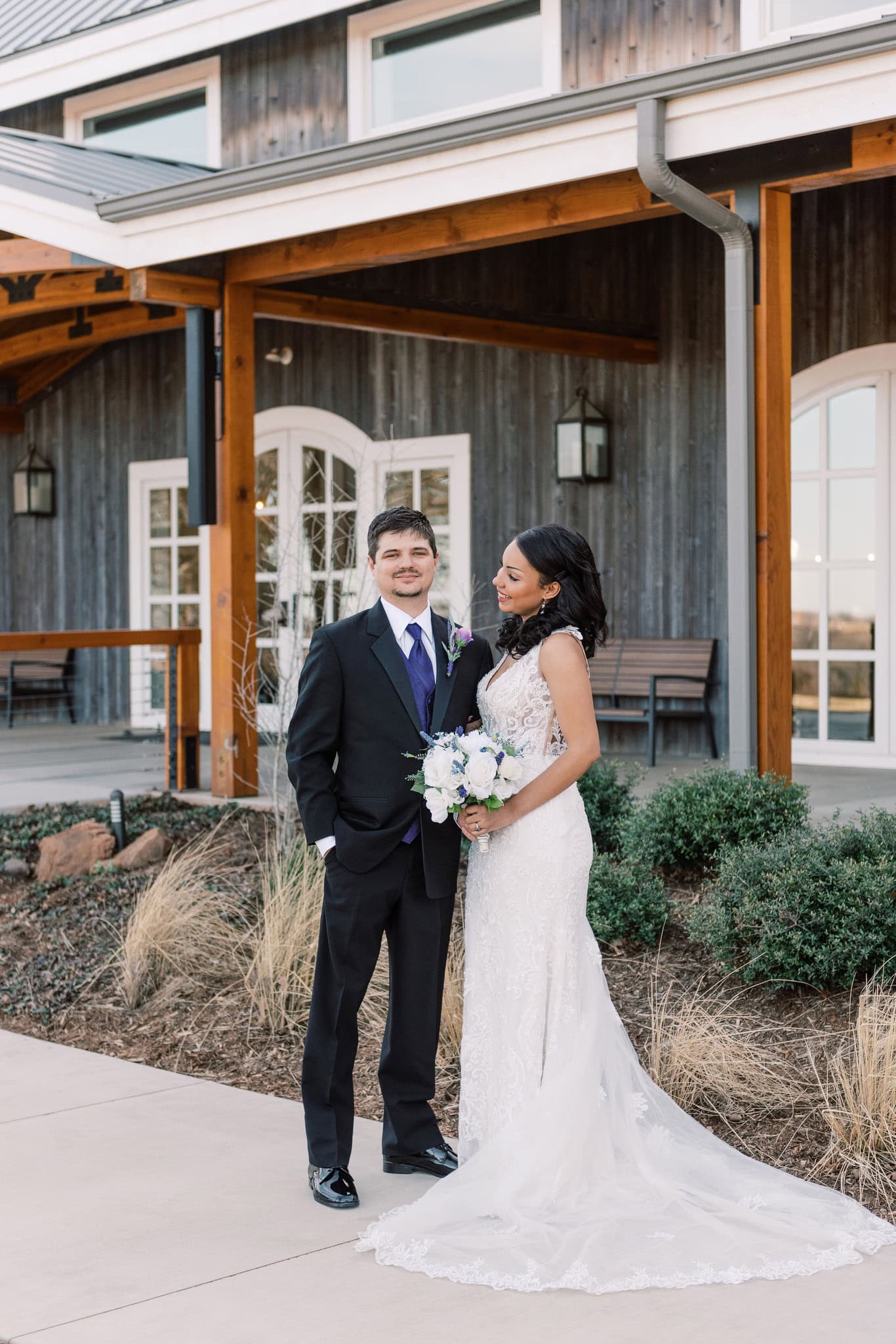 Spring Wedding at Sparrow Beginnings in Stillwater, Oklahoma
