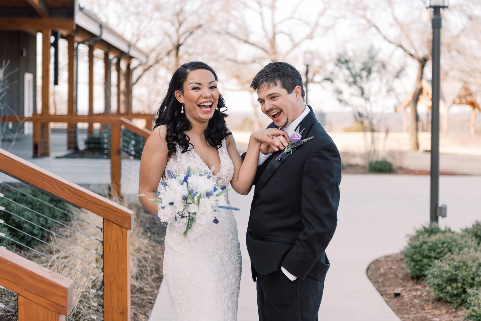 Spring Wedding at Sparrow Beginnings in Stillwater, Oklahoma