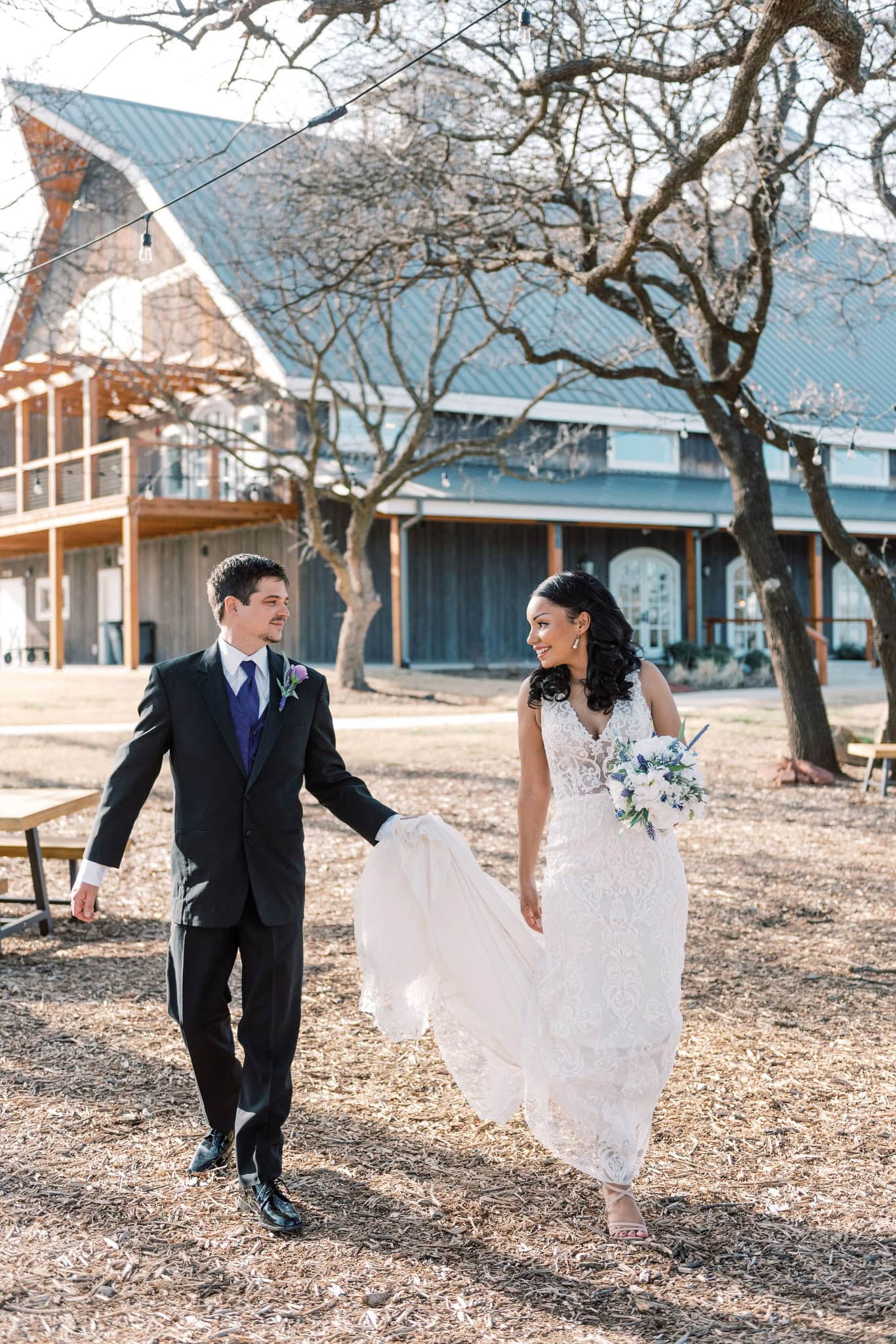 Spring Wedding at Sparrow Beginnings in Stillwater, Oklahoma
