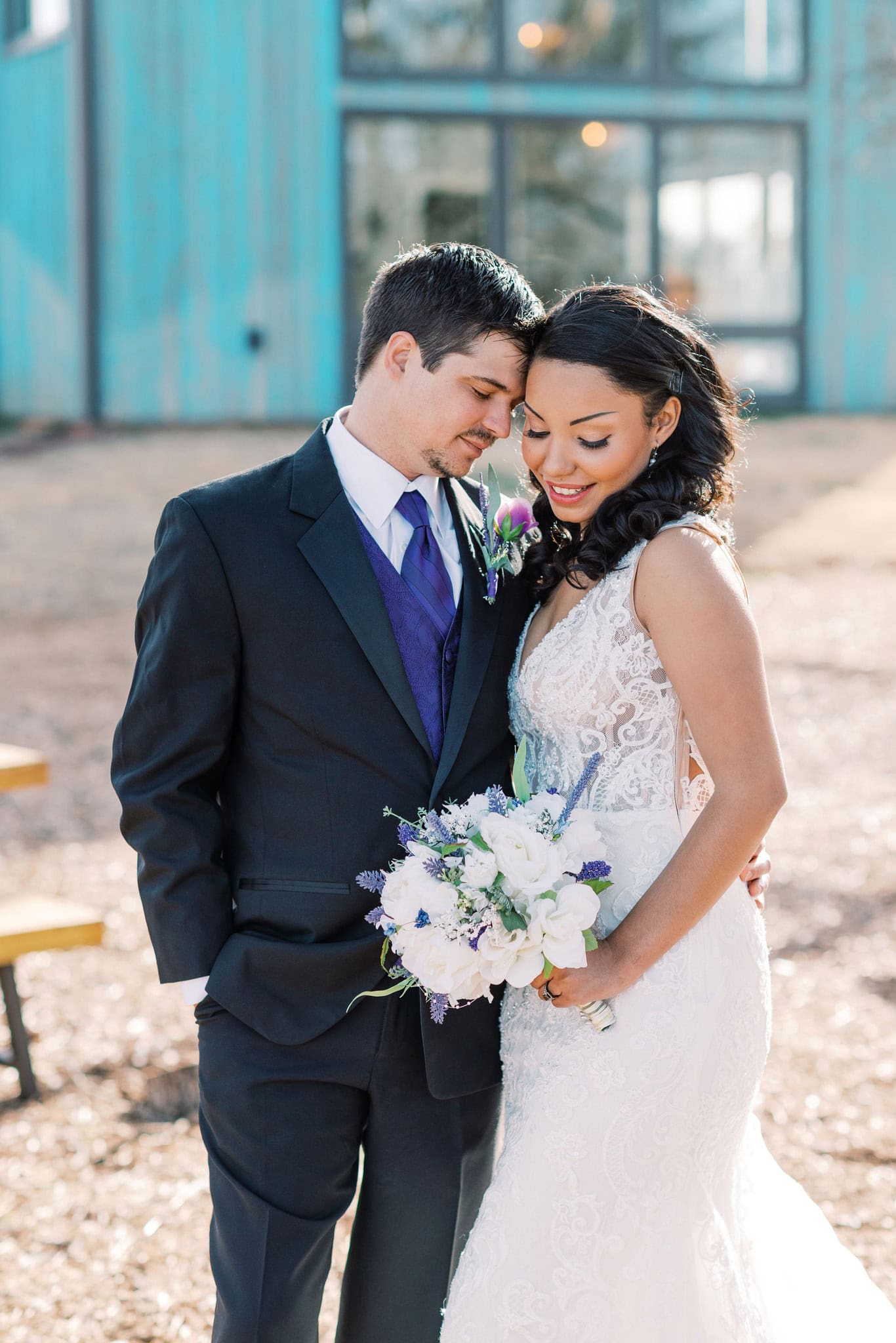 Spring Wedding at Sparrow Beginnings in Stillwater, Oklahoma